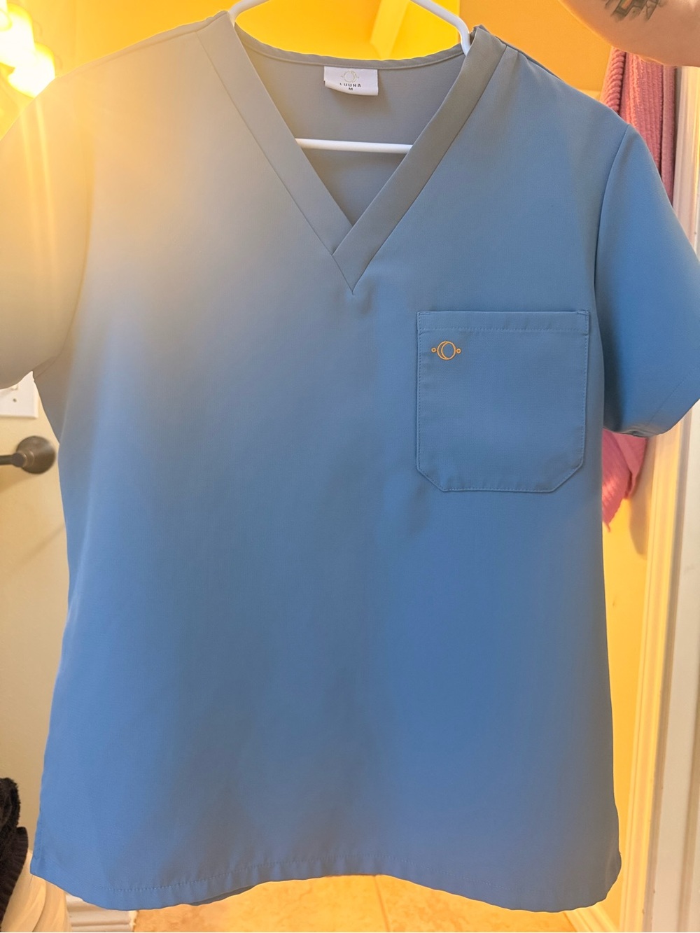Size small for both